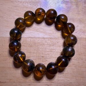 DR Blue Amber UV Reactive Bracelet